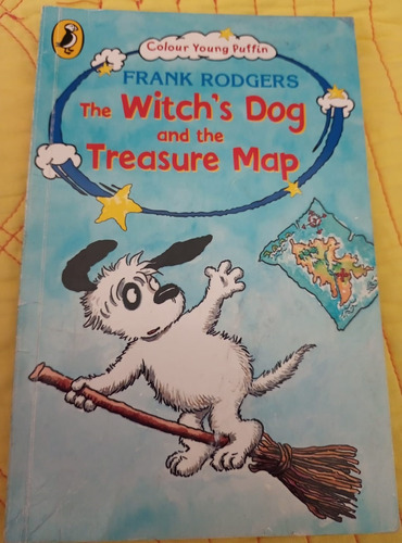 Libro The Witch´s Dog And The Treasure Map