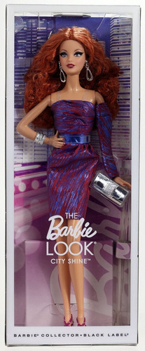 Barbie Look City Shine Redhead, Entrega Inmediata!!!!!!!!!!!