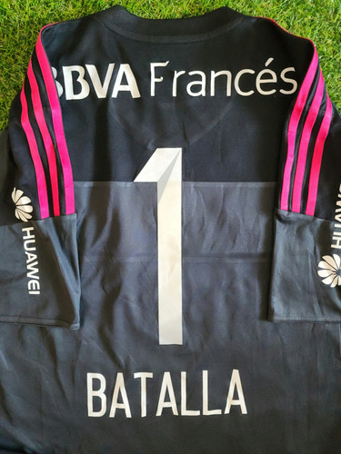 Camiseta River Plate Batalla Florida Cup 2017 # 1 (Usado)