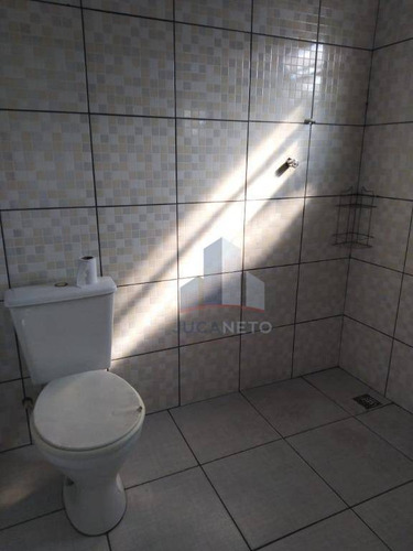 Imagem 6 de 8 de Casa Com 1 Dormitório Para Alugar Por R$ 550,00/mês - Jardim Zaira - Mauá/sp - Ca0444