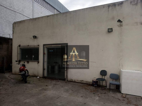 Imagem 5 de 22 de Oportunidade - Terreno Com 2.000 M² Compondo Escritório E Galpão Aberto Em Barueri - Confira! - Ga0576