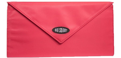 Big Skinny Slimvelope Tri-fold Chequera De La Mujer, Capac