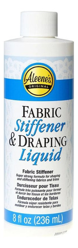 Endurecedor Fabric Stiffener & Draping Liquid 