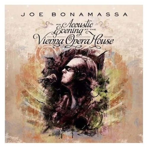 Joe Bonamassa An Acoustic Evening At The Vienna 2cd Dbn