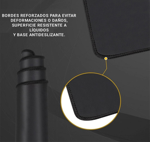 Imagen 4 de 5 de Pad Mouse Gamer Extra Largo Diferentes Motivos @gs