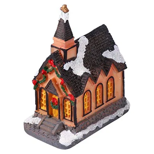 comprar Casas De Aldea De Navidad Luz Led, Casas De Aldea De Re...