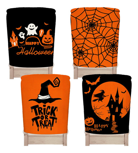 Fundas De Sillas Halloween: Espeluznantes Y Divertidas.