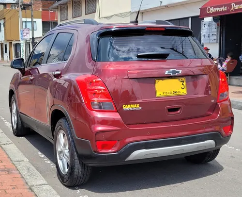 Chevrolet Tracker 1.8 Lt Automática 4x2