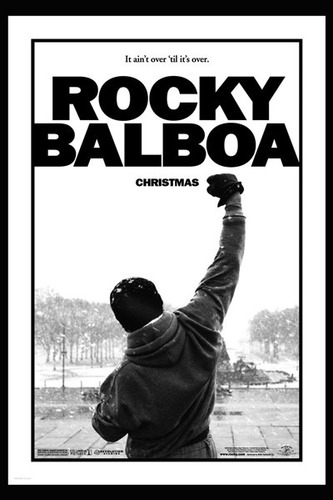 Posters Afiches Lámina Full Hd 30x20cm Rocky Balboa Pfi-002