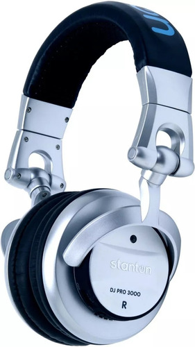 Stanton Dj 3000 Auricular Cerrado De Alta Gama Profesional