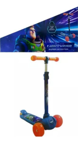 Super Scooter Disney Pixar