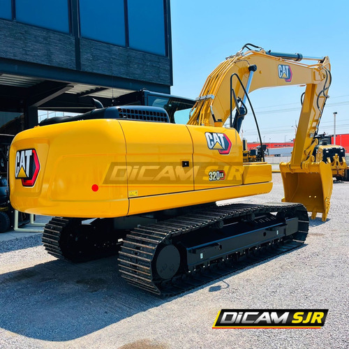 Excavadora Nueva Caterpillar 320 Gx C/ Kit Año 2024