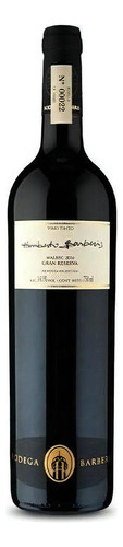 Vinho Humberto Barberis Gran Reserva Malbec 750ml