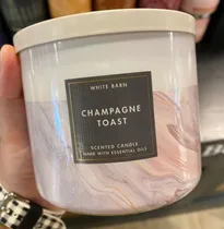 Comprar Bath And Body Works Vela Aromatica 3 Mechas Champagne Toast