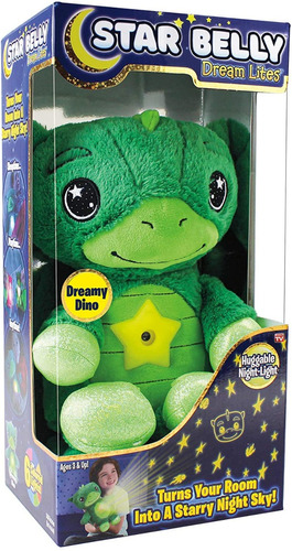 Star Belly, Luz Nocturna De Animales De Peluche, Dinosaurio