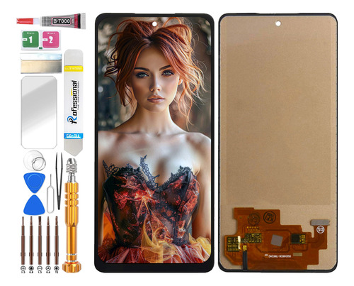 Pantalla Táctil Lcd For Samsung A53 A536 A536b 5g