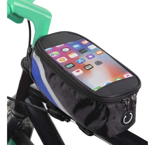 Bolso Touch Para Bicicleta Moto Porta Celular Hasta 5.5   