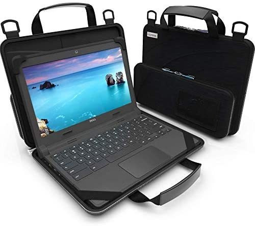 Estuche Tipo Bolsa Uzbl Eva7965 Para Laptops 13-14'' -negro