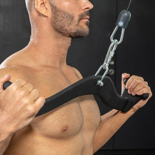 Empuñaduras Cómodas Para Entrenamiento De Fuerza Con Barra A