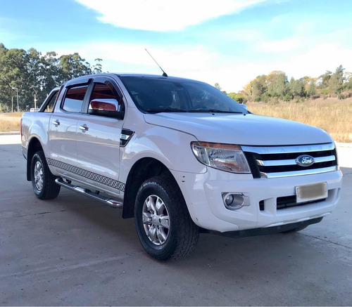 Ford Ranger 2.5 Cd 4x2 Xlt Ivct 166cv Uruguay 2014