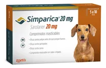 Comprar Tableta Antipulgas Y Garrapatas Simparica 5 A 10 Kg - 1 Comp