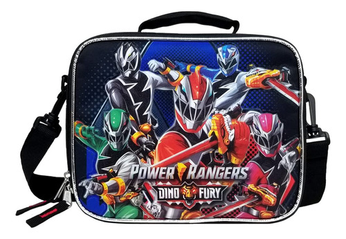 Power Rangers Pr52349 - Bolsa De Almuerzo Escolar