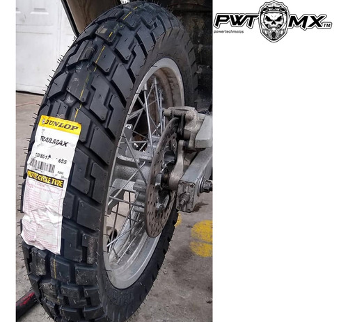 Juego Cubierta Dunlop Trailmax 130 / 80 - 17 Y 90 / 90 - 21