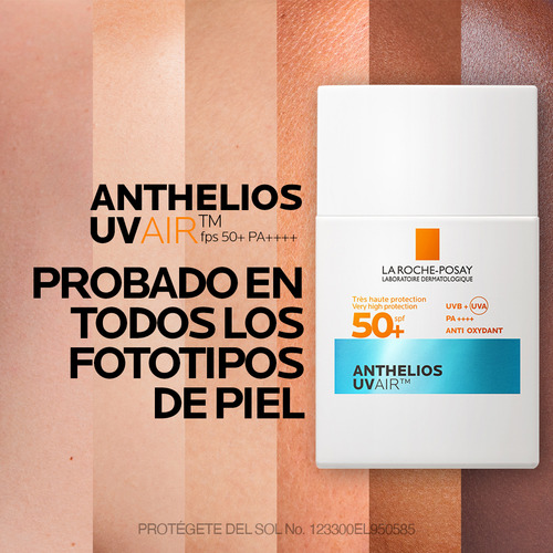 Anthelios UV AIR Protector Solar Ultra Ligero 40ML