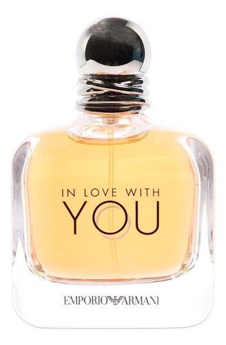 Perfume Emporio Armani In Love With You Edp 100ml Feminino