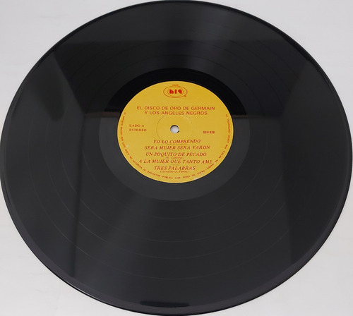 Los Angeles Negros - El Disco De Oro Lp