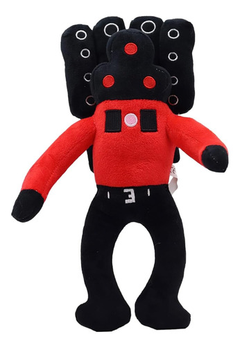 Peluche Skibidi Toilet Spekarman Dafuqboom 28cm Ltf Shop 