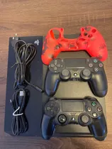 Comprar Sony Play Station 4 500gb + 2 Controles + 2 Juegos  (usado)