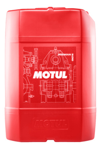 Aceite De Caja Sincrónica Sintético Sae 75w-90 Motul 20l
