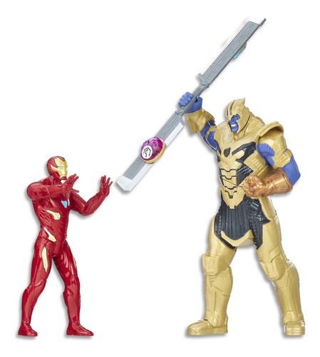 Avengers: Infinity War Iron Man Vs. Thanos Battle Set