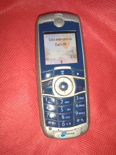 Celular Básico Para Claro Motorola C381. Envío Gratis