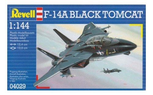 F-14 A Black Tomcat 1/144 Marca Revell 