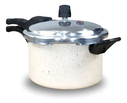 Panela De Pressão 2.5l Antiaderente Fechamento Externo