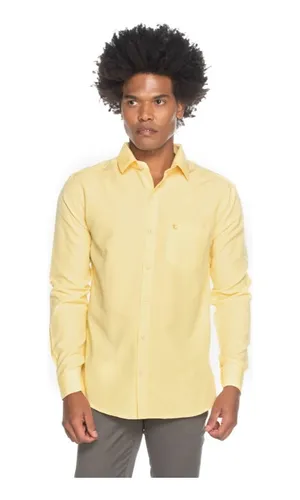 Camisa amarela hotsell social