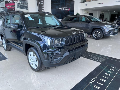 Imagen 5 de 19 de Jeep Renegade Sport 1.8 Mc