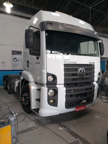 Vw 25390 6x2 C/ Ar Condicionado O Fh Stralis 410 420 440 470
