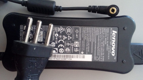 Fonte Carregador Notebook Lenovo Pa-1650-02 - 65w/original
