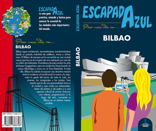 Libro Bilbao Escapada - Monreal, Manuel