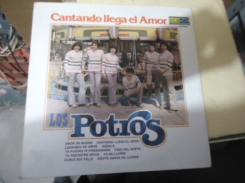 Los Potros Cantando Llega El Amor Lp