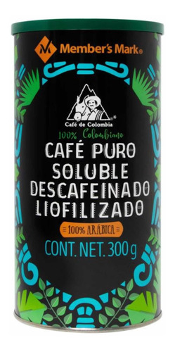Café Soluble Member's Mark Clásico Ó Descafeinado 300gr