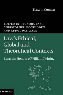 Libro Law In Context: Law's Ethical, Global And Theoretic...