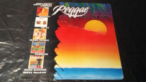 Reggae & Sun Lp Vinilo Reggae Ub 40 Pericos Pato Banton