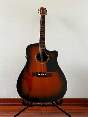 Fender Dreadnought Cd-60sce /all Mahogany