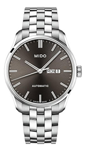 Mido Belluna Ii Antracita Automático Reloj Para Hombre M024.