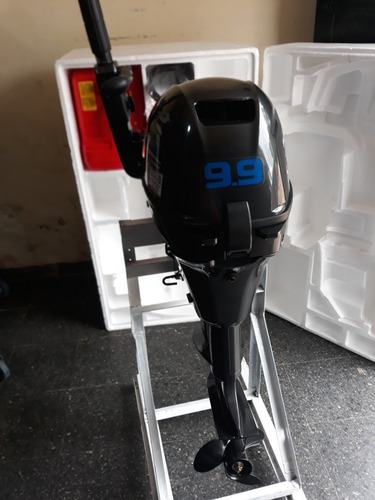 Imagen 6 de 15 de Fuera Borda Pòwertec 9.9 Hp 4t 0km Pata Larga Ideal Veleros