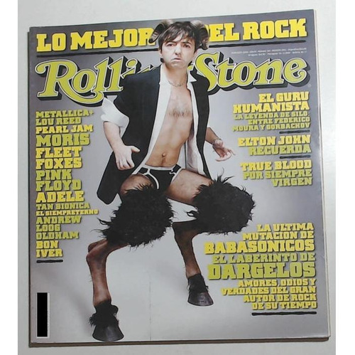 Revista Rolling Stone 161 Lo Mejor Del Rock Babasonicos